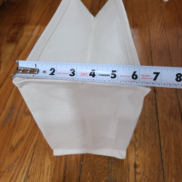 Dinosaur canvas tota bag T-Rex - Picture 9 of 10